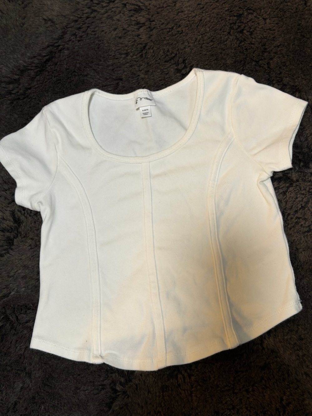 art class White Short Sleeve Shirt Size S 6/7
